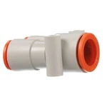 1PC Smc Corporation KQ2U11-13A Fitting,diff Dia Union Y,for 3/8" & 1/2" Tub. Fixed Price $22.92.