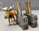 MSP-5T Lubriquip Divider Valve Lot Of 2. Fixed Price $100.25.