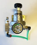 Smc Vacuum Regulator T203-1-02BG With Kpa Gauge. Fixed Price $62.50.