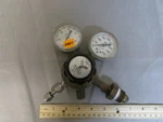 Veriflo 11300718 Gas Regulator Brass With Usg Gauges. Fixed Price $14.95.