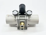 Smc VBA10A-T02GN-Z Pneumatic Booster Regulator 15-145PSI 290PSI 1/4 Nptf. Fixed Price $82.00.