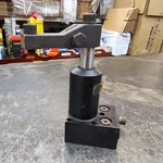 Vektek Spring Loaded Swing Clamp Bottom Flange W/ Arm Model 15-2109-01 #3. Fixed Price $149.94.