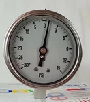 Pic Gauge 4001-4LCB-GF Dial, 30/0/15 Psi Range, 1/4" Male Npt Connection Size. Fixed Price $99.99.