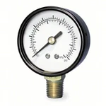 Grainger Pressure Gauge Item 5WZ27MFR. Model. Fixed Price $9.00.