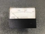 Saf Electro-meters Co. Yokogawa 260-324-ECSM, 0-750 Dc Ampere Panel. Fixed Price $54.00.