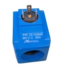 New Vickers 02-123940 Solenoid Coil 98 Vdc, 35 Watts. Fixed Price $100.00.