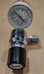 Gas Regulator 1/4" 3000PSI Max Inlet Concoa 3041001-01-000 200 Kpa W/ Gauge. Fixed Price $50.00.