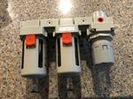 Nanpu DFR-04 1/2&QUOT Npt Air Drying System Double Filters, Pressure Regulator. Fixed Price $49.00.