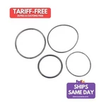 Howe 82871, Kit Black Rubber O-rings Aftermarket High Performance Racing Part. Fixed Price $30.93.