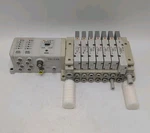 Smc EX250 Series Ethernet/ip Pneumatic Valve Manifold Assembly Complete Unit. Fixed Price $249.99.