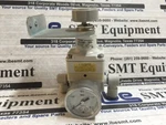 Lot Of (2) Smc Pressure Regulator IR2000-02G W/warranty. Fixed Price $37.00.