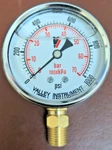 Valley Industries 2140GXB1000 Series Industrial Gauge 0-1000 Psi. Fixed Price $35.50.