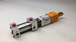 Welker WCP-001-50 Used Shot Pin Pneumatic Actuator WPA-24-48 Bore 40MM Stk 50MM. Fixed Price $93.00.