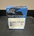 Sloan EBV1024A Battery Powered Flushometer Inside Parts Replacement Kit 3325031. Fixed Price $45.00.