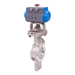 Bonomi DA9100-6-C2 Pneumatically Actuated Butterfly Valve. Fixed Price $1904.99.