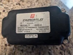 Fairchild Model T5220-4 Electric Pneumatic Transducer Factory New No Box Good. Fixed Price $500.00.