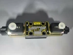 New Parker D1VW082CNJDLMJ5 Solenoid Directional Hydraulic Valve 24VDC. Fixed Price $299.27.