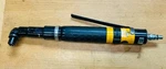 Atlas Copco LTV009 R11-Q Pneumatic Screwdriver 1/4" Hex Angled 1.3-11 Nm 320RPM. Fixed Price $215.00.