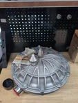 Graco 238986 High Volume Surge Tank, Stainless Steel, Inlet/outlet: Npt(f). Fixed Price $3995.00.