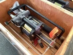 Haskel Model 8AGD-60 Double-acting, Single Stage Gas Booster / Original Crate. Fixed Price $8299.71.