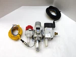 Smc AV3000-N03-5DZ-X260 Air Pressure Assembly NHS30-N03B-Z ISE40A-N01-Y 1/2"NP. Fixed Price $113.50.