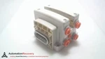 Smc VV5QC21-01N7SD0, Vqc Manifold #310632. Fixed Price $55.00.