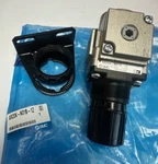 Smc AR20K-N01B-1Z Pneumatic Regulator 3-30PSI. Fixed Price $25.00.