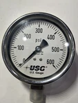 Ametek Gauge Liquid Filed Oil 4" Stainless Steel. Fixed Price $145.00.