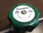 Swagelok / Nupro 6L-ELD8-11BB Gas Diaphragm Shut-off Valve, 316SS Body. Fixed Price $99.97.