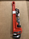 Ridgid 31020 Model 14 Inch Heavy-duty Straight Pipe Wrench Capacity. Fixed Price $35.99.