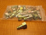 (23) Foster P460.A Pneumatic Air Fittings Male 3/8" Npt Plugs New. Fixed Price $52.00.