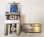 Fmi PD-60-LF Pulse Dampener Adjustable Press Range 10-65 Psig Steady Flow. Fixed Price $32.72.