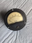 Vintage 0-100 Electrical Gauge Panel Meter KS-8824 Steampunk Triplett Sm. Round. Fixed Price $16.20.