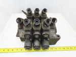 Commercial Intertech Hydraulic Directional Control 3 Section Spool Valve. Fixed Price $399.99.