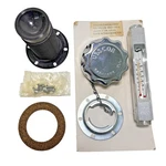 Vescor Corporation 5201 Filler Breather ALG5T 5" Oil Level Gage W/ Thermometer. Fixed Price $49.99.