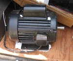 New Motor 20118.00 For Dayton 2PA26 1/8" Jointer. Fixed Price $150.00.