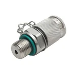 Stauff SKK-20-G1/4-V-C-W3 Test Coupling W/ Male Thread, M16X2 To G1/4, 630BAR Wp. Fixed Price $29.00.