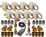 8 Smc Solenoid 1/2 Air Valves 300PSI "fast Valve" Avs 7 Toggle Switch & Fittings. Fixed Price $764.90.