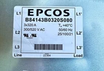 Epcos Powerline Filters B84143B0320S080 3-PHASE Emi/emc. Fixed Price $386.61.