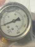 Porch-lift Thyssenkrupp 3,000 Psi BAR/100XKPA Hydraulic Pressure Gauge BINM47. Fixed Price $99.99.