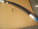 1-1/2" X 3' Gates 24EFG5K Mega Tuff High Pressure Hydraulic Hose. Fixed Price $225.00.