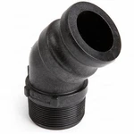 Banjo Degree Poly Cam Lever Coupling 2" Male Adapter X Mnpt - 200F45. Fixed Price $23.25.