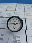 Lot Of Nib Ametek Us Gauge 146010A P500K 1-1/2" Pressure 15 Psi 1/8" Npt. Fixed Price $29.50.