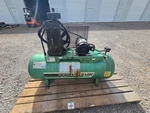 Speedaire Compressor, 80GAL, 5HP, 460V 3PHASE - Working, Needs Repair. Fixed Price $250.00.