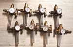 ( Lot Of Pcs ) Victor Regulator Flowmeter HRF-2425 4000PSI. Fixed Price $74.25.