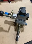 Festo Pneumatic Valve Assembly #626G25PR7. Fixed Price $150.00.