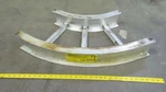 Cooper B-line Ladder Cable Tray 4A-12-60HB12 Horiz Bend 60DEG 12"RADIUS Aluminum. Fixed Price $87.99.