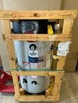 New Bradford White Low Nox EF60T125E3N2 125K Btu Nat Gas Commercial Water Heater. Fixed Price $4500.00.