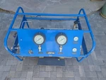 Haskel Gas Booster System 58634 With Double AGD-32&62 Two Stage. Fixed Price $8820.00.