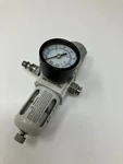 Smc AW20-N02H-CZ-A Pneumatic Filter-regulator 1/4IN Npt 7-100 Psi With Gauge. Fixed Price $54.84.